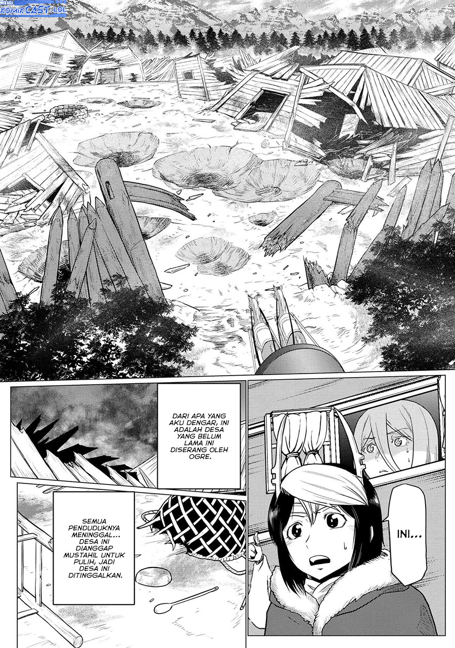 Kumo Desu Ga, Nani Ka Chapter 68.1