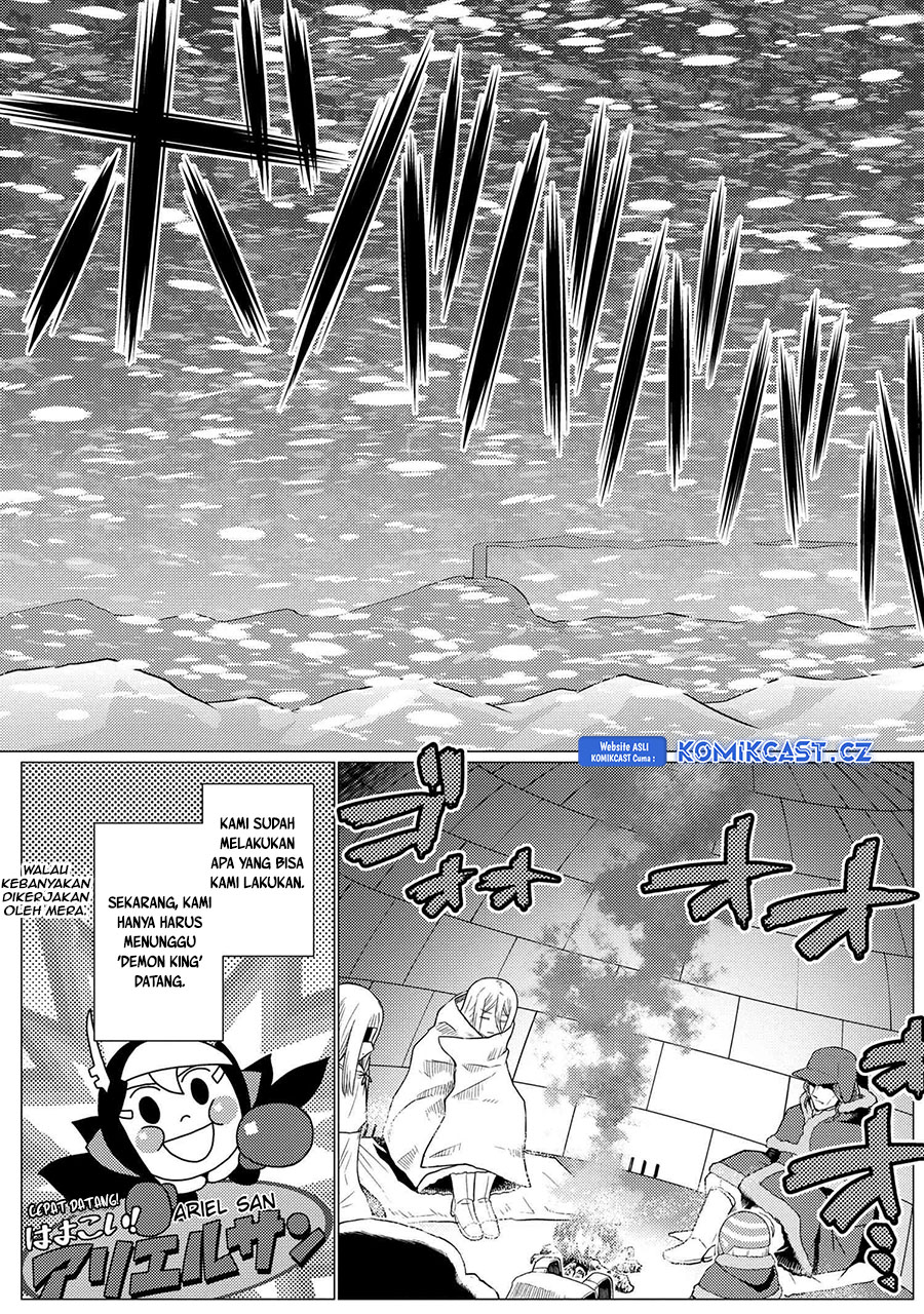 Kumo Desu Ga, Nani Ka Chapter 69.1