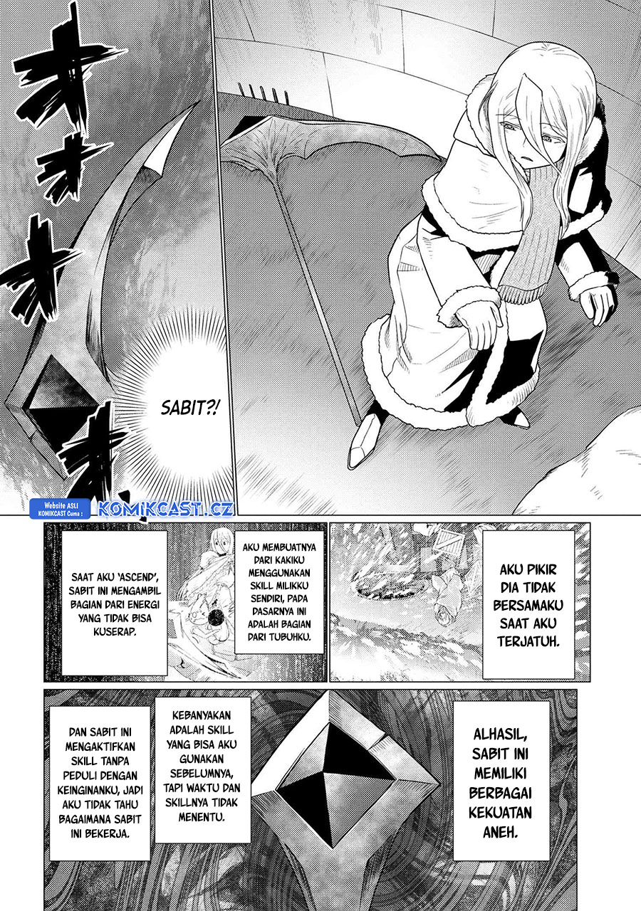 Kumo Desu Ga, Nani Ka Chapter 69.1