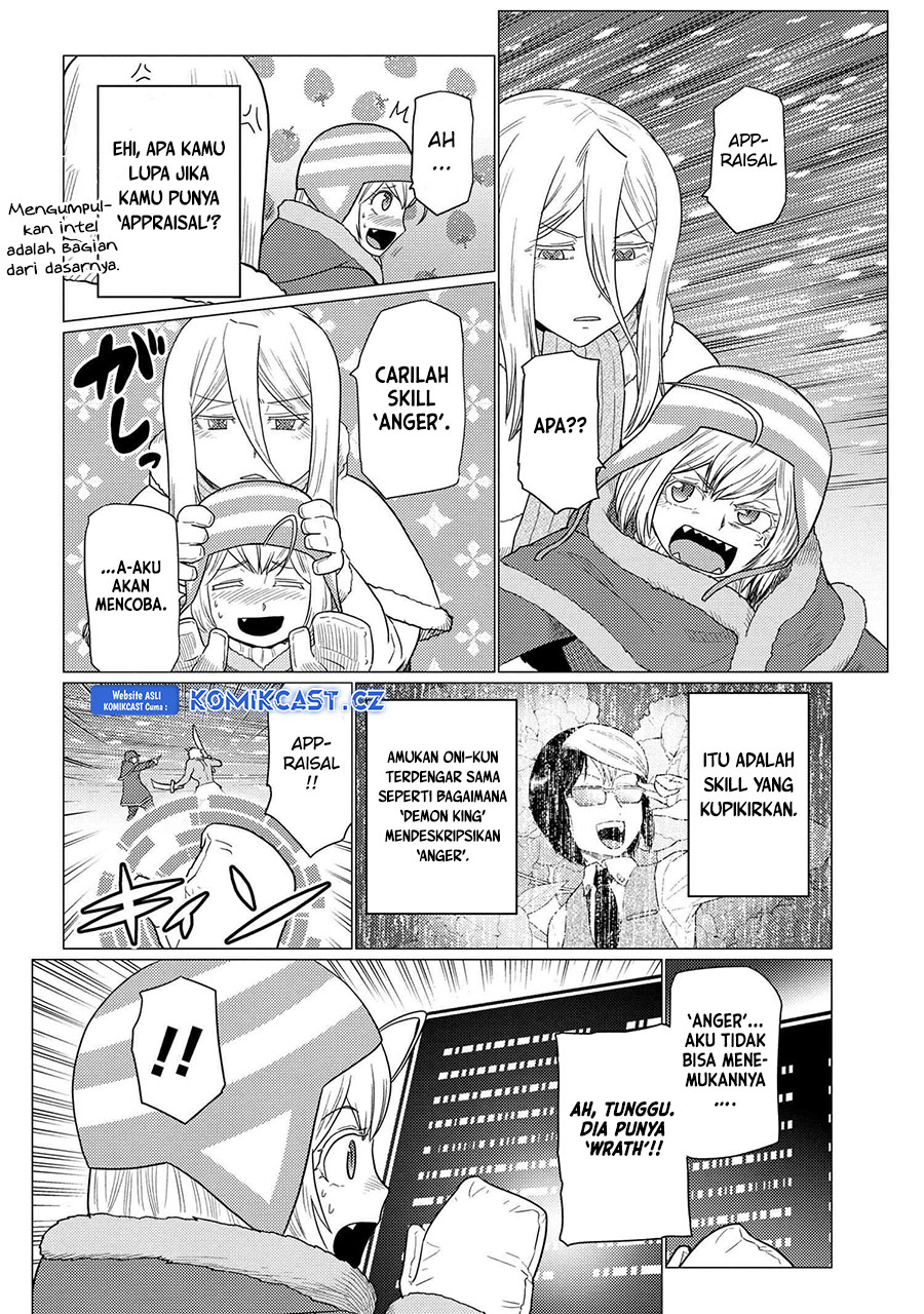 Kumo Desu Ga, Nani Ka Chapter 69.2