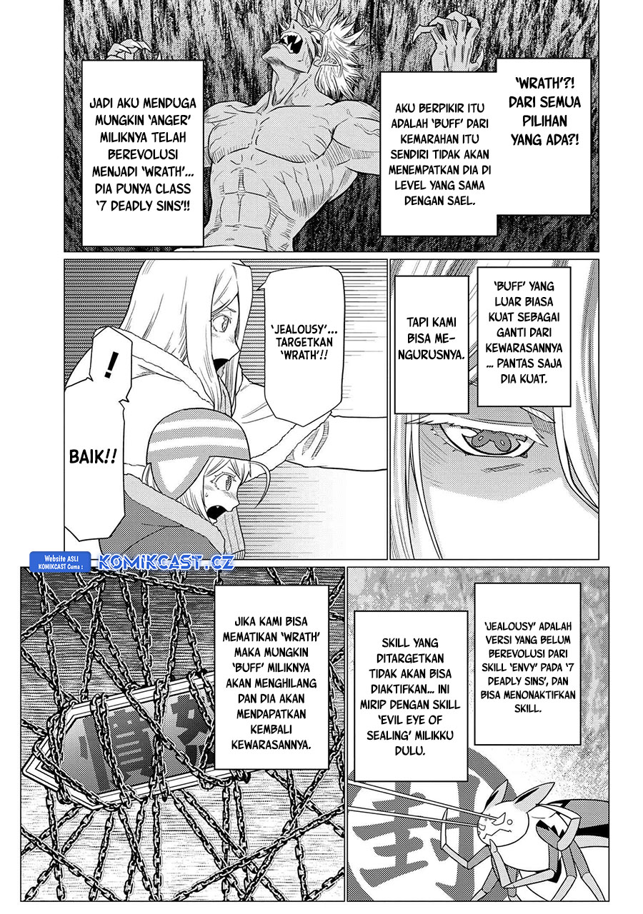 Kumo Desu Ga, Nani Ka Chapter 69.2