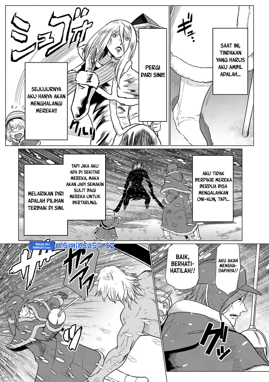 Kumo Desu Ga, Nani Ka Chapter 69.2