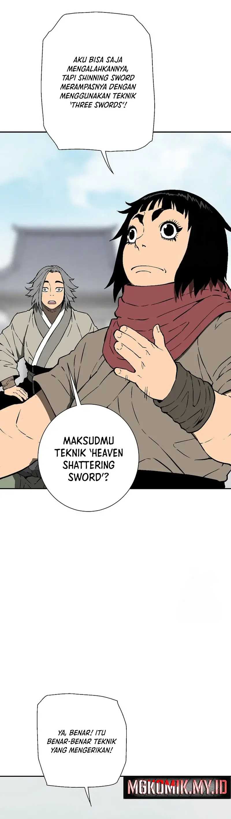 Tales Of A Shinning Sword Chapter 92