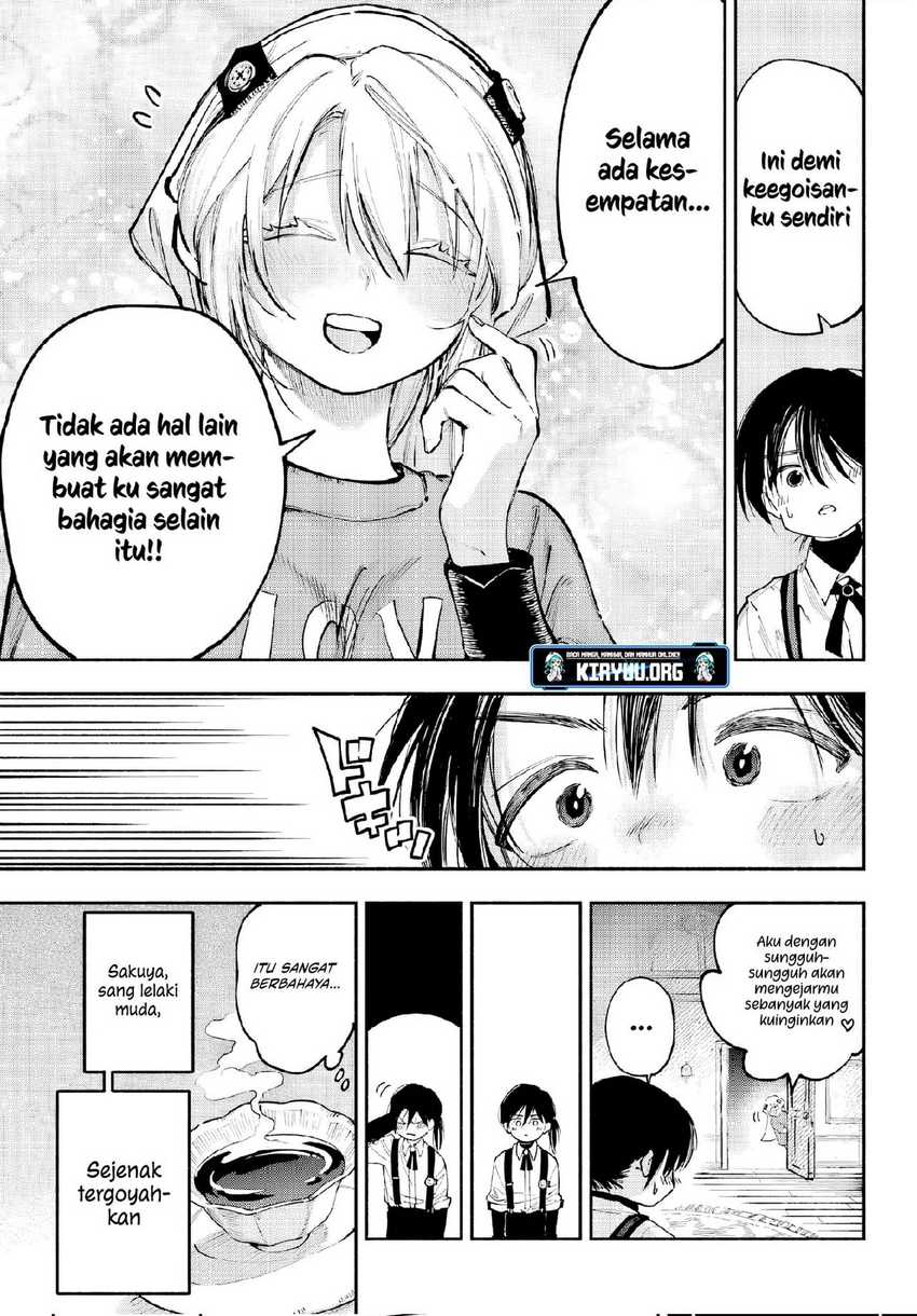 Kami-sama Ga Mitenai Kara Chapter 1