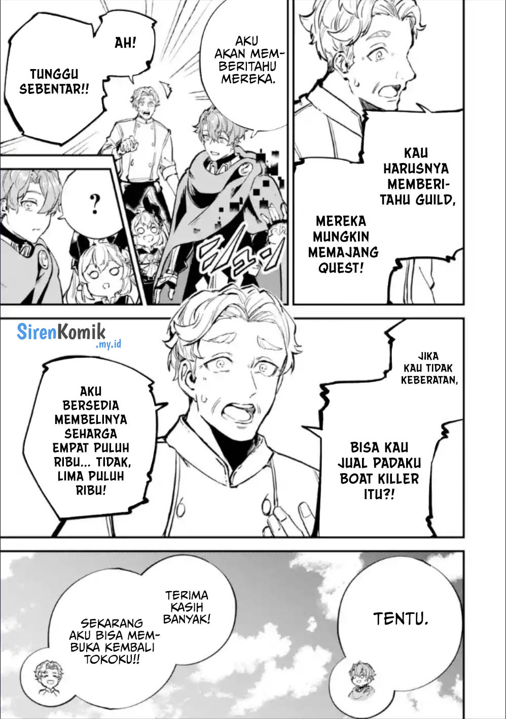 Isekai Cheat Magic Swordsman Chapter 28.1