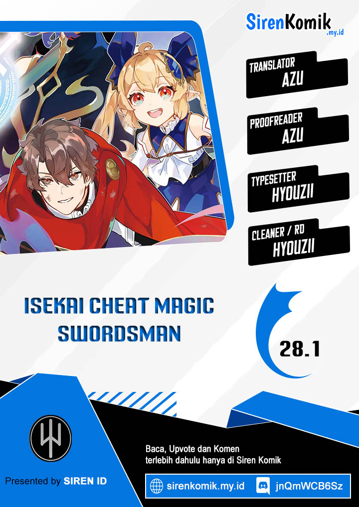 Isekai Cheat Magic Swordsman Chapter 28.1