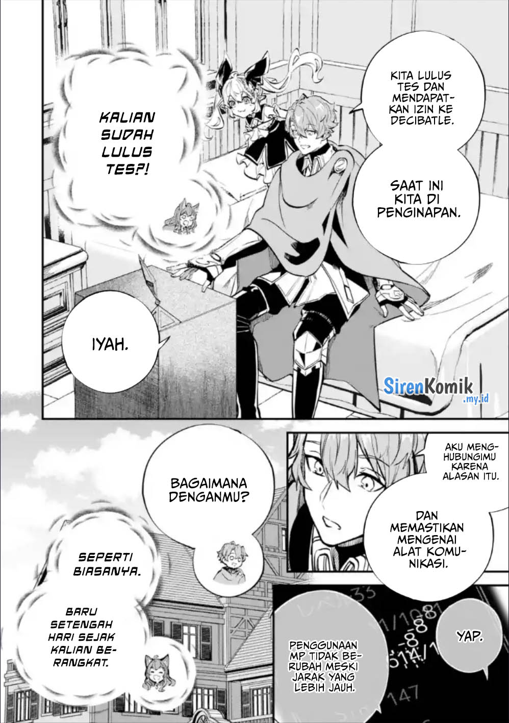 Isekai Cheat Magic Swordsman Chapter 28.1