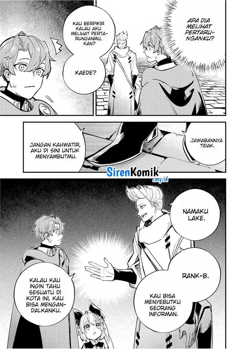 Isekai Cheat Magic Swordsman Chapter 31