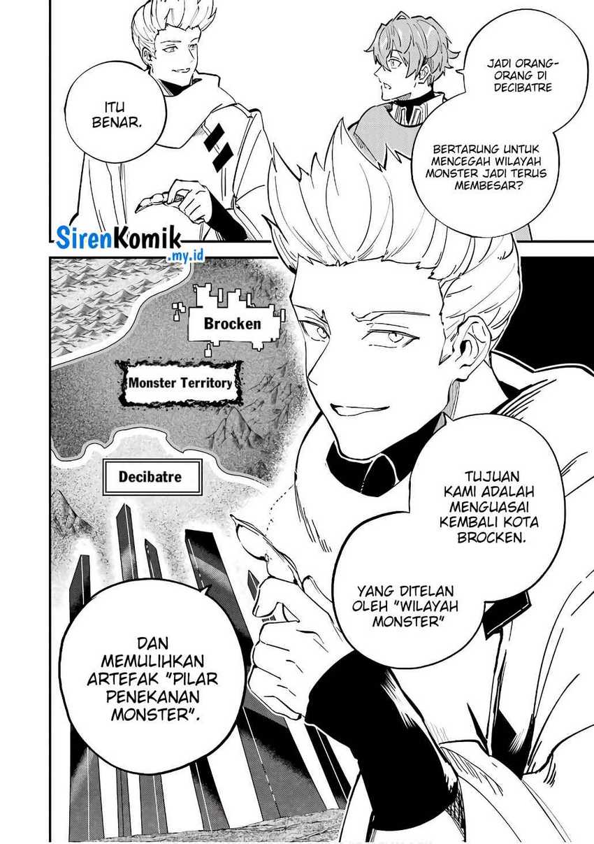 Isekai Cheat Magic Swordsman Chapter 31