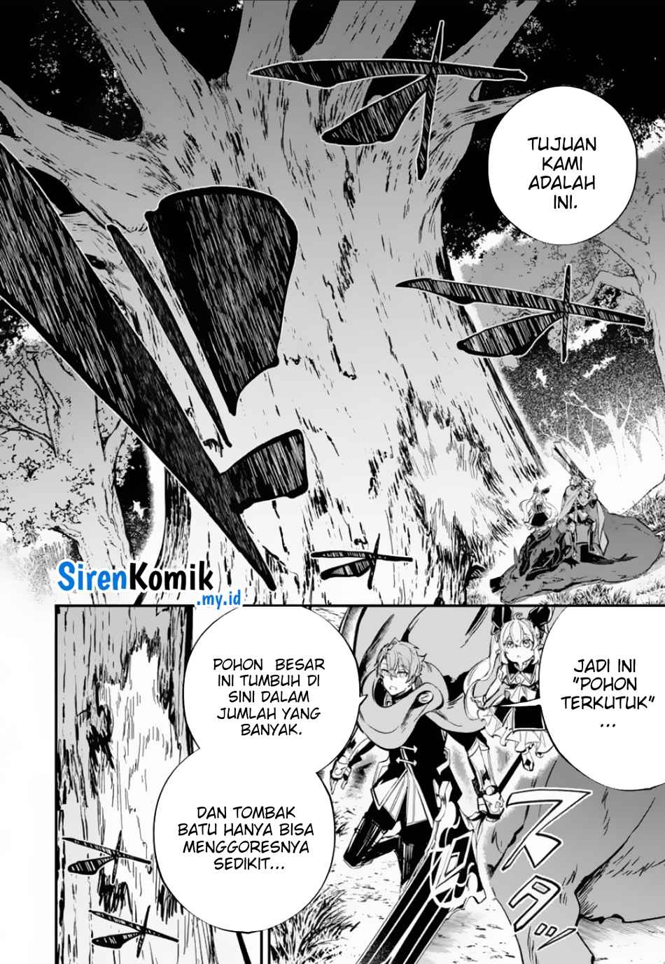 Isekai Cheat Magic Swordsman Chapter 32