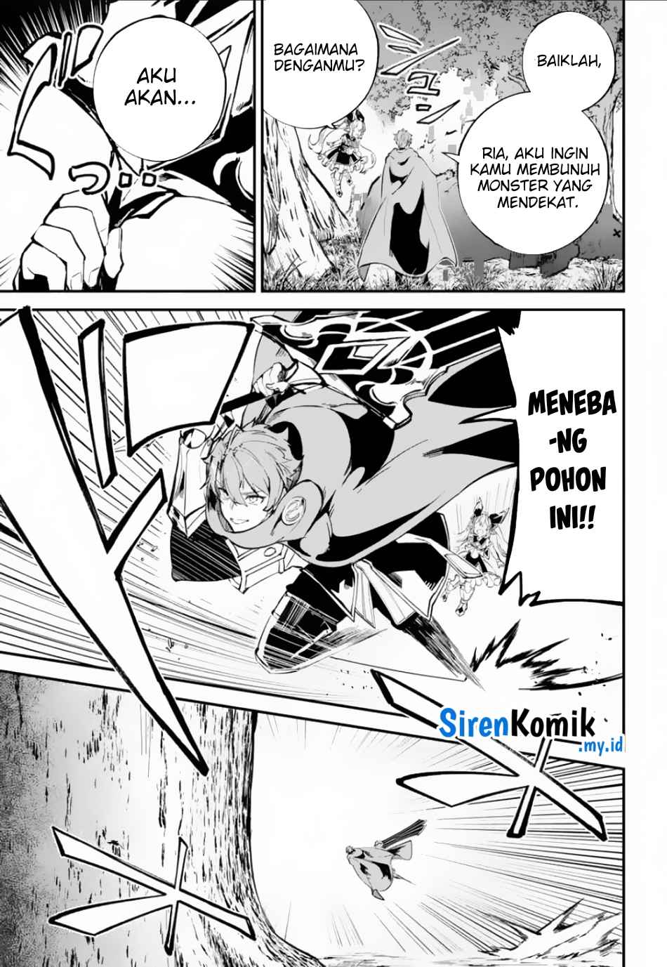 Isekai Cheat Magic Swordsman Chapter 32