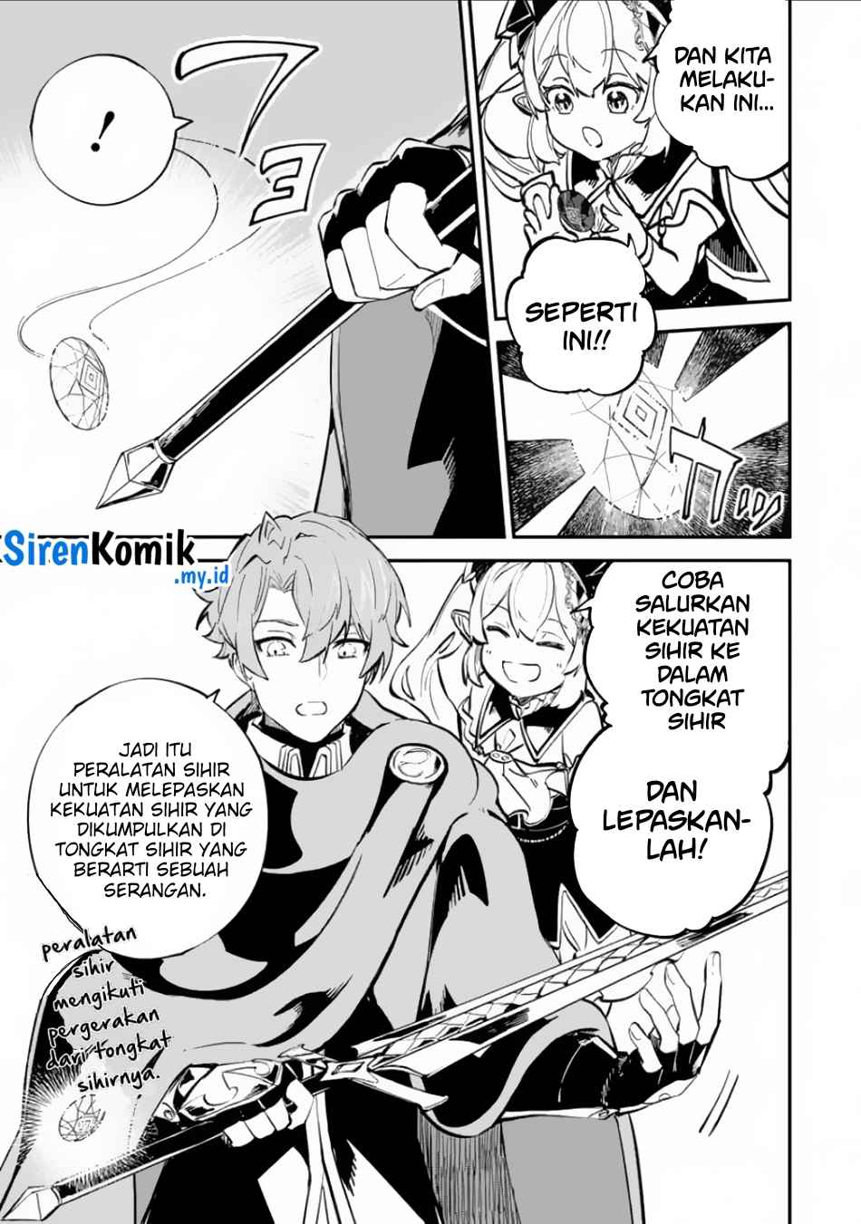 Isekai Cheat Magic Swordsman Chapter 32