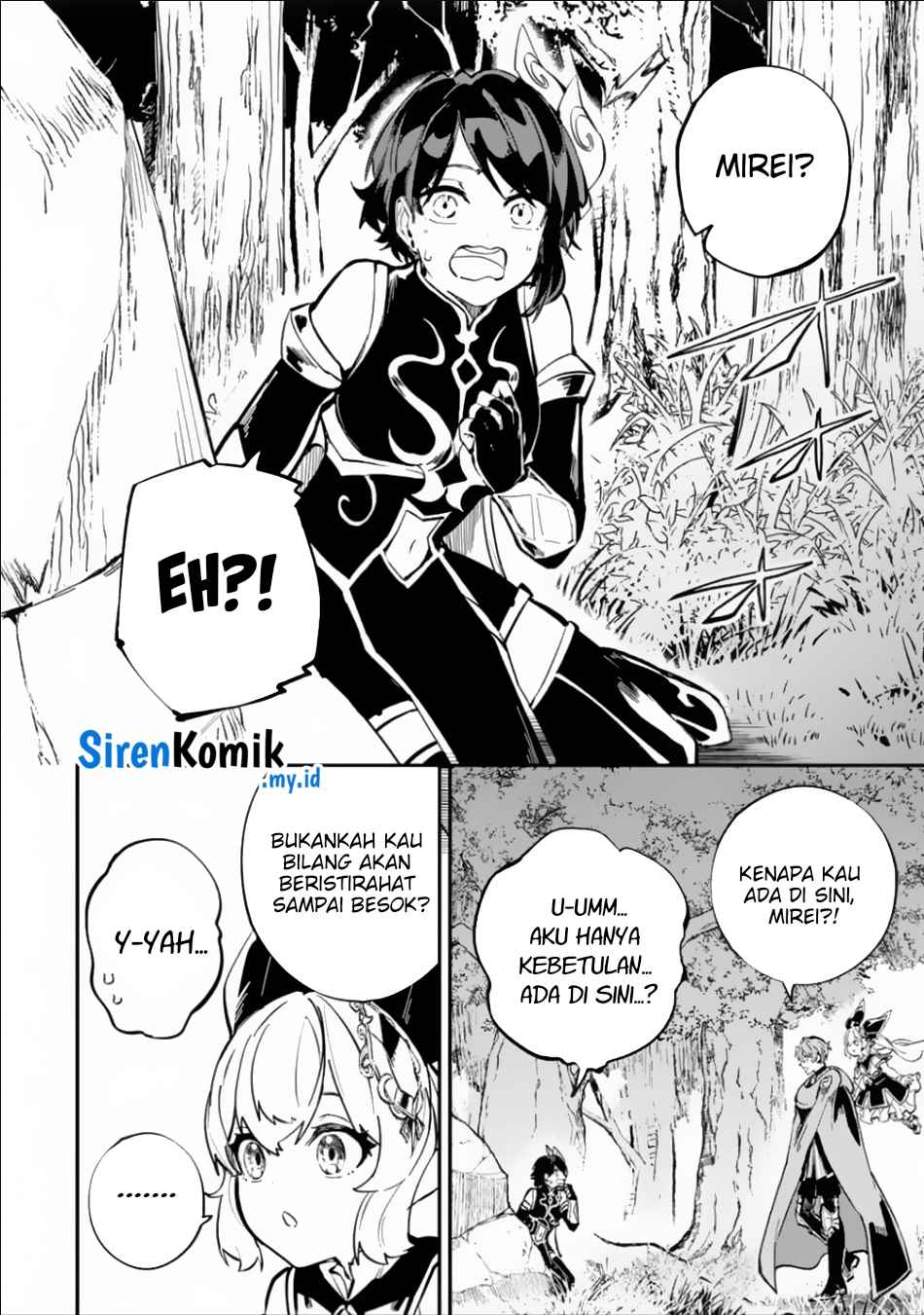 Isekai Cheat Magic Swordsman Chapter 32