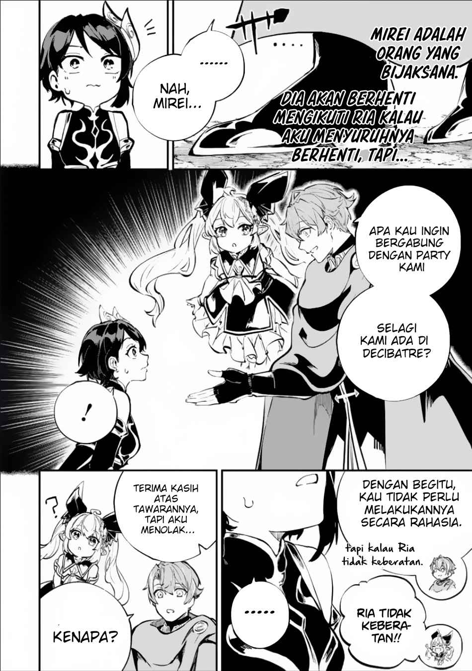 Isekai Cheat Magic Swordsman Chapter 32