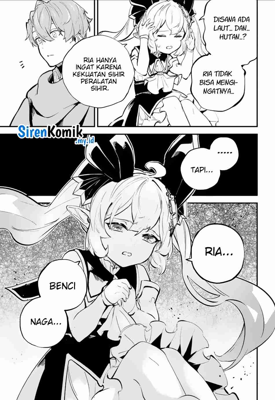 Isekai Cheat Magic Swordsman Chapter 32