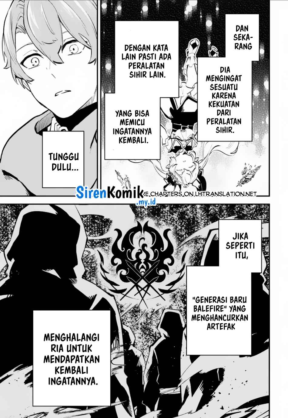 Isekai Cheat Magic Swordsman Chapter 32