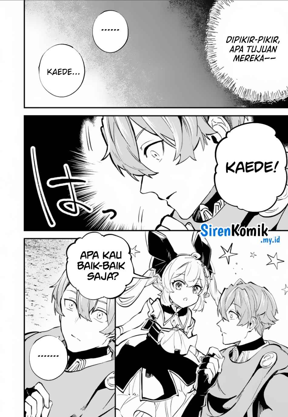 Isekai Cheat Magic Swordsman Chapter 32