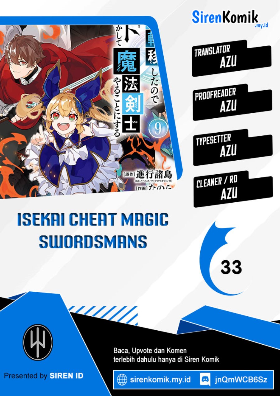 Isekai Cheat Magic Swordsman Chapter 33