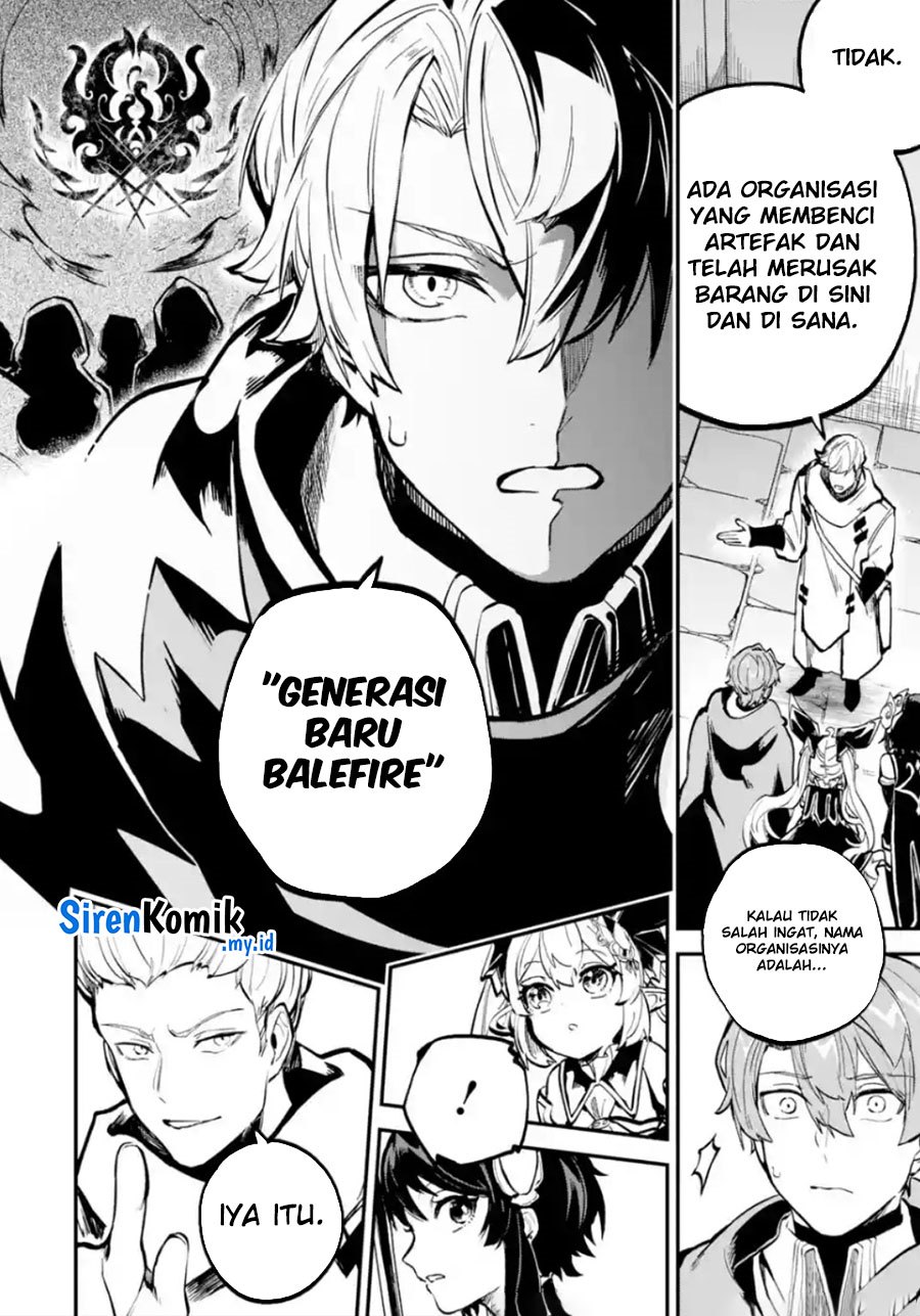 Isekai Cheat Magic Swordsman Chapter 33