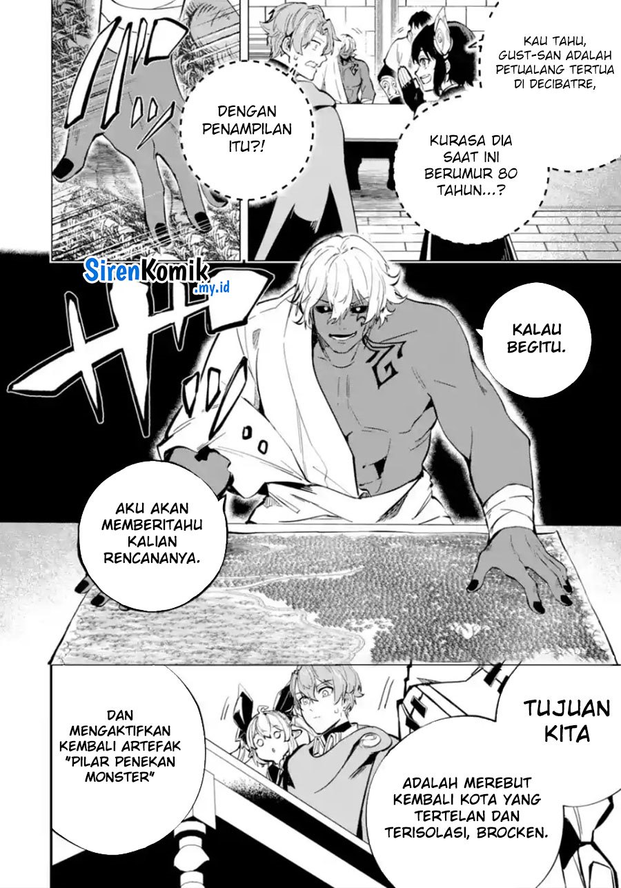 Isekai Cheat Magic Swordsman Chapter 33