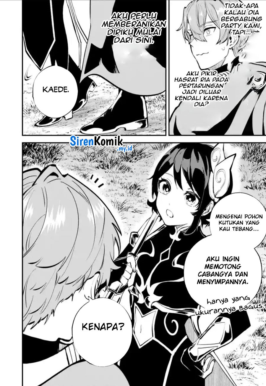 Isekai Cheat Magic Swordsman Chapter 33