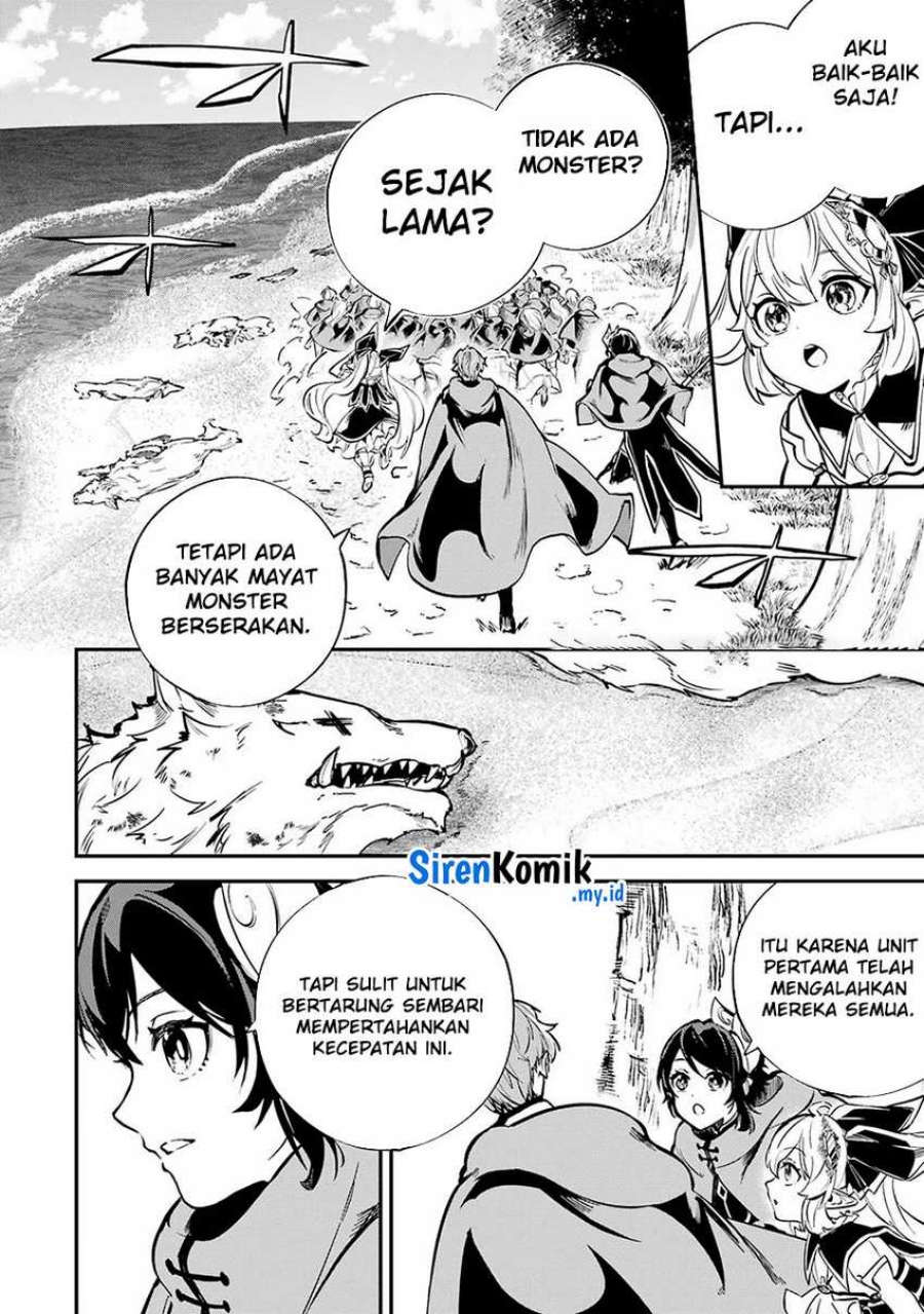 Isekai Cheat Magic Swordsman Chapter 34