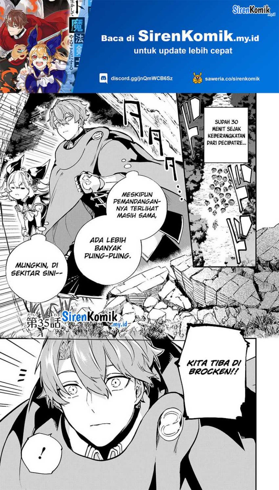 Isekai Cheat Magic Swordsman Chapter 35