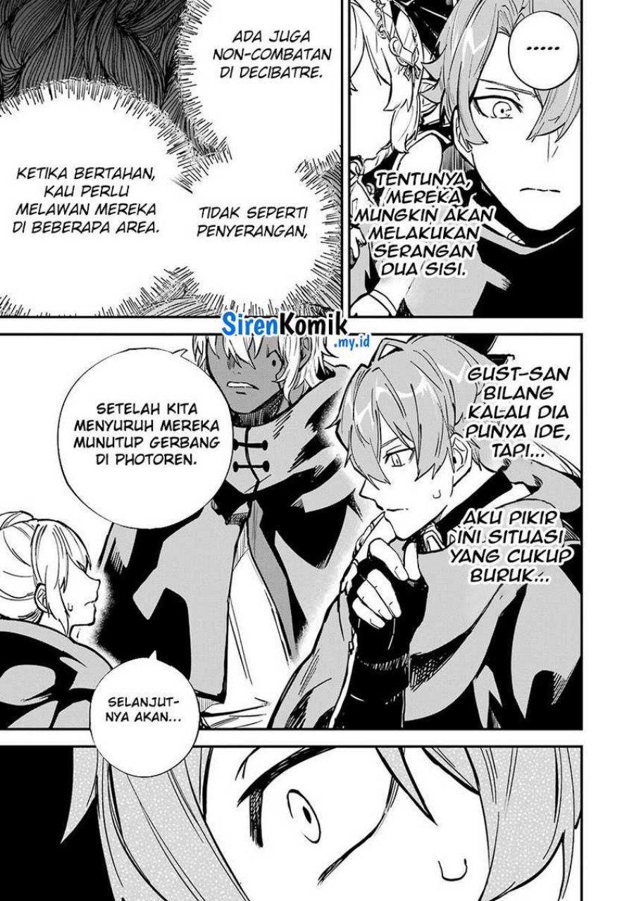 Isekai Cheat Magic Swordsman Chapter 35