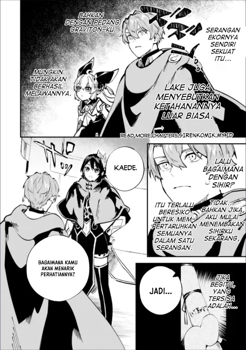 Isekai Cheat Magic Swordsman Chapter 36