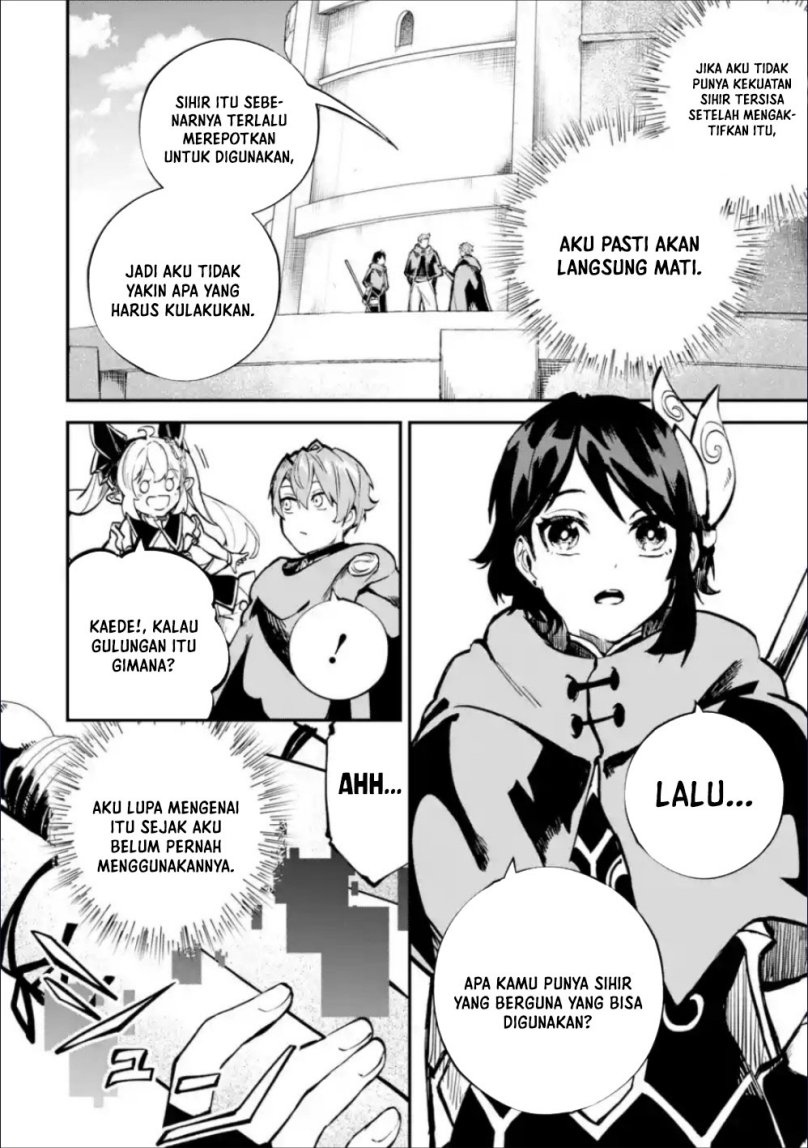 Isekai Cheat Magic Swordsman Chapter 36