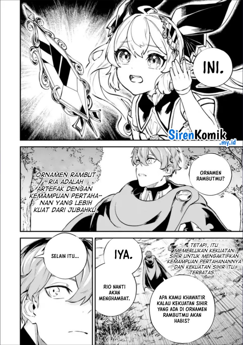 Isekai Cheat Magic Swordsman Chapter 36