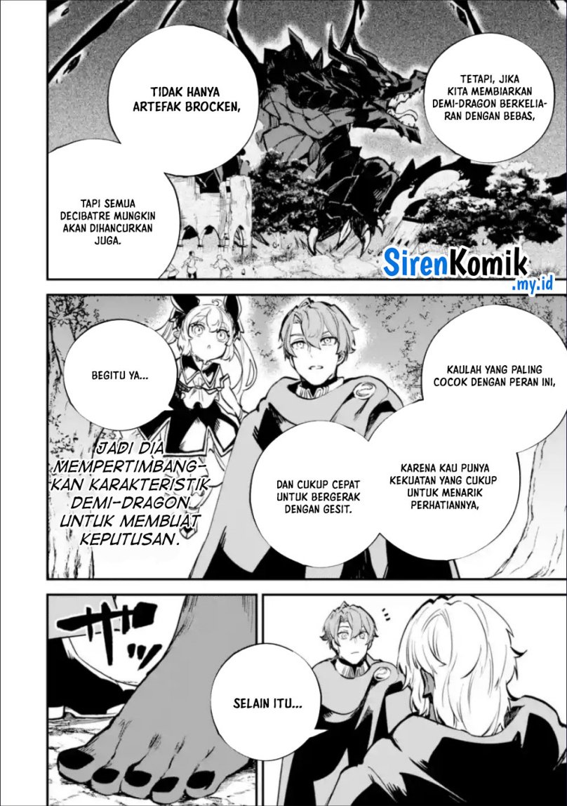 Isekai Cheat Magic Swordsman Chapter 36