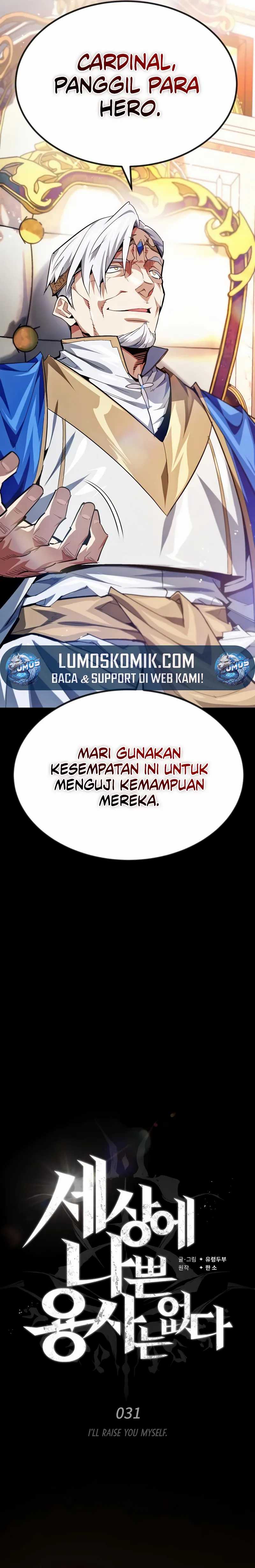 There Are No Bad Heroes In This World Chapter 31