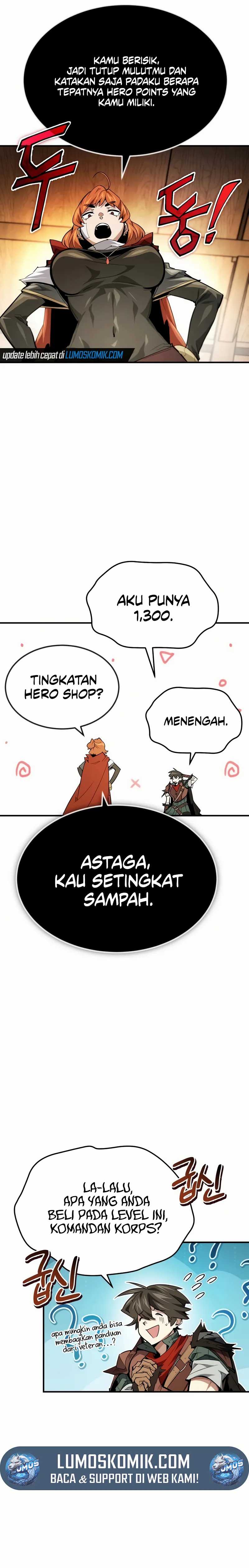 There Are No Bad Heroes In This World Chapter 31