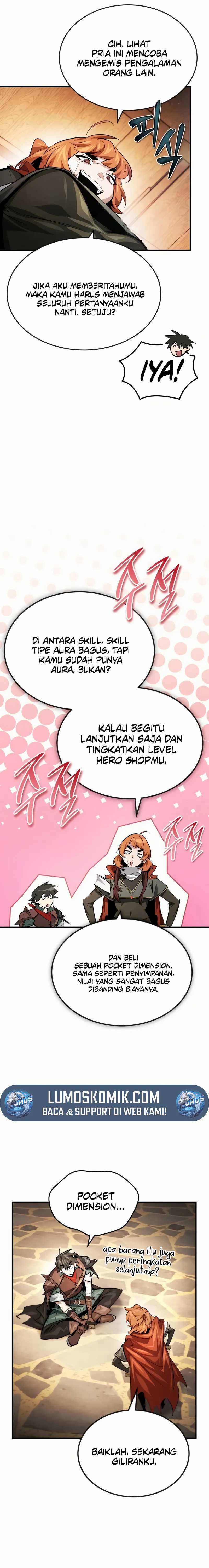 There Are No Bad Heroes In This World Chapter 31