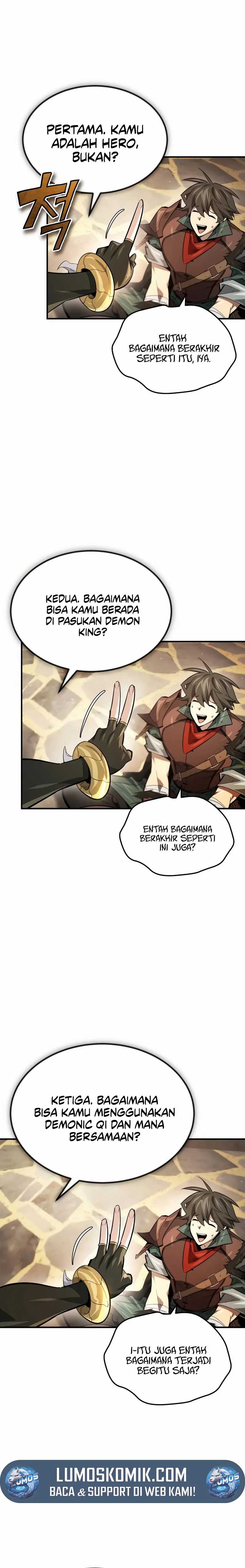 There Are No Bad Heroes In This World Chapter 31