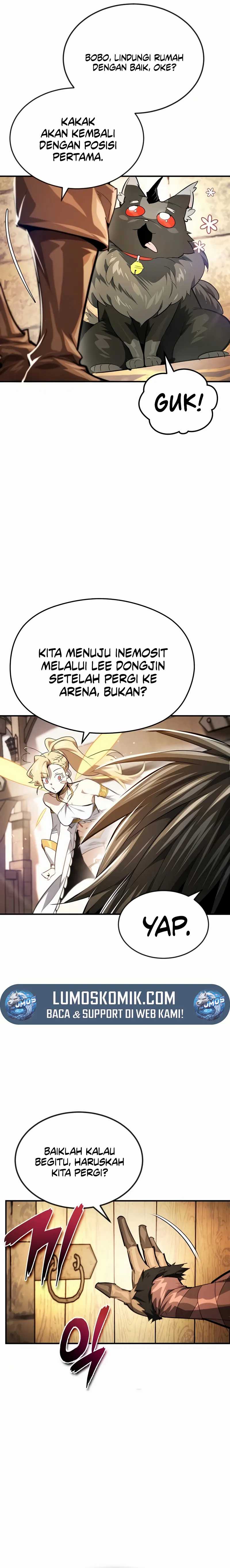 There Are No Bad Heroes In This World Chapter 31
