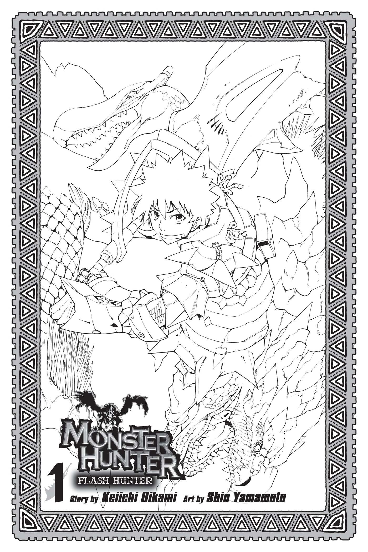 Monster Hunter Flash Hunter Chapter 1