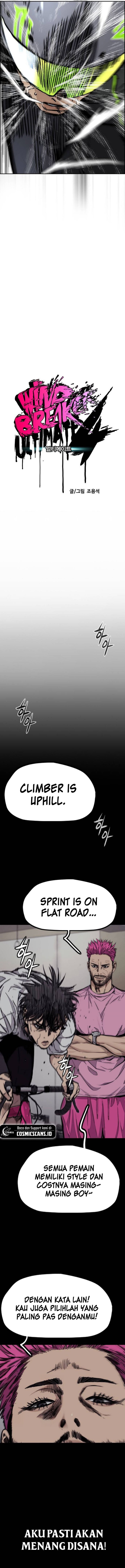 Wind Breaker Chapter 499