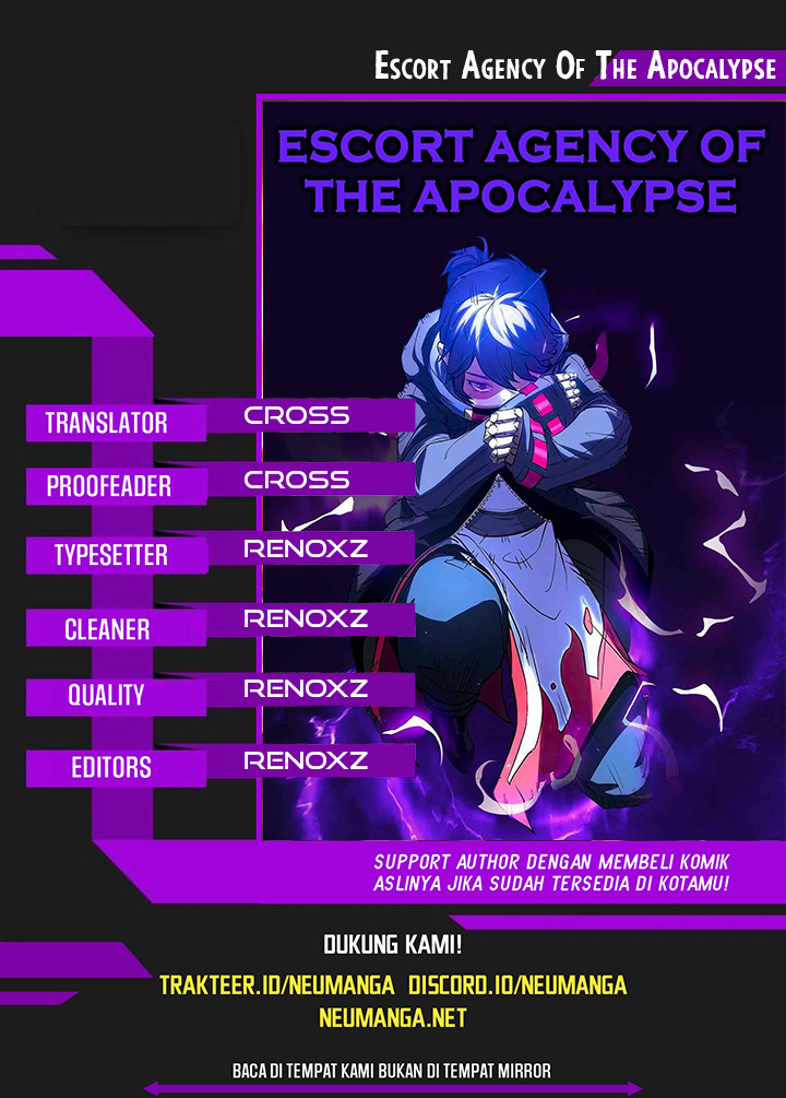 Escort Agency Of The Apocalypse Chapter 21