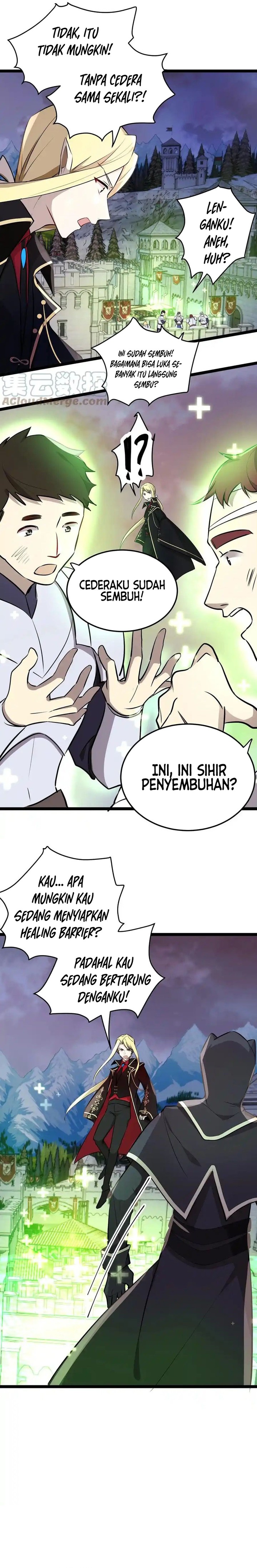 The Strongest Useless Prince’s Battle For The Throne Chapter 18