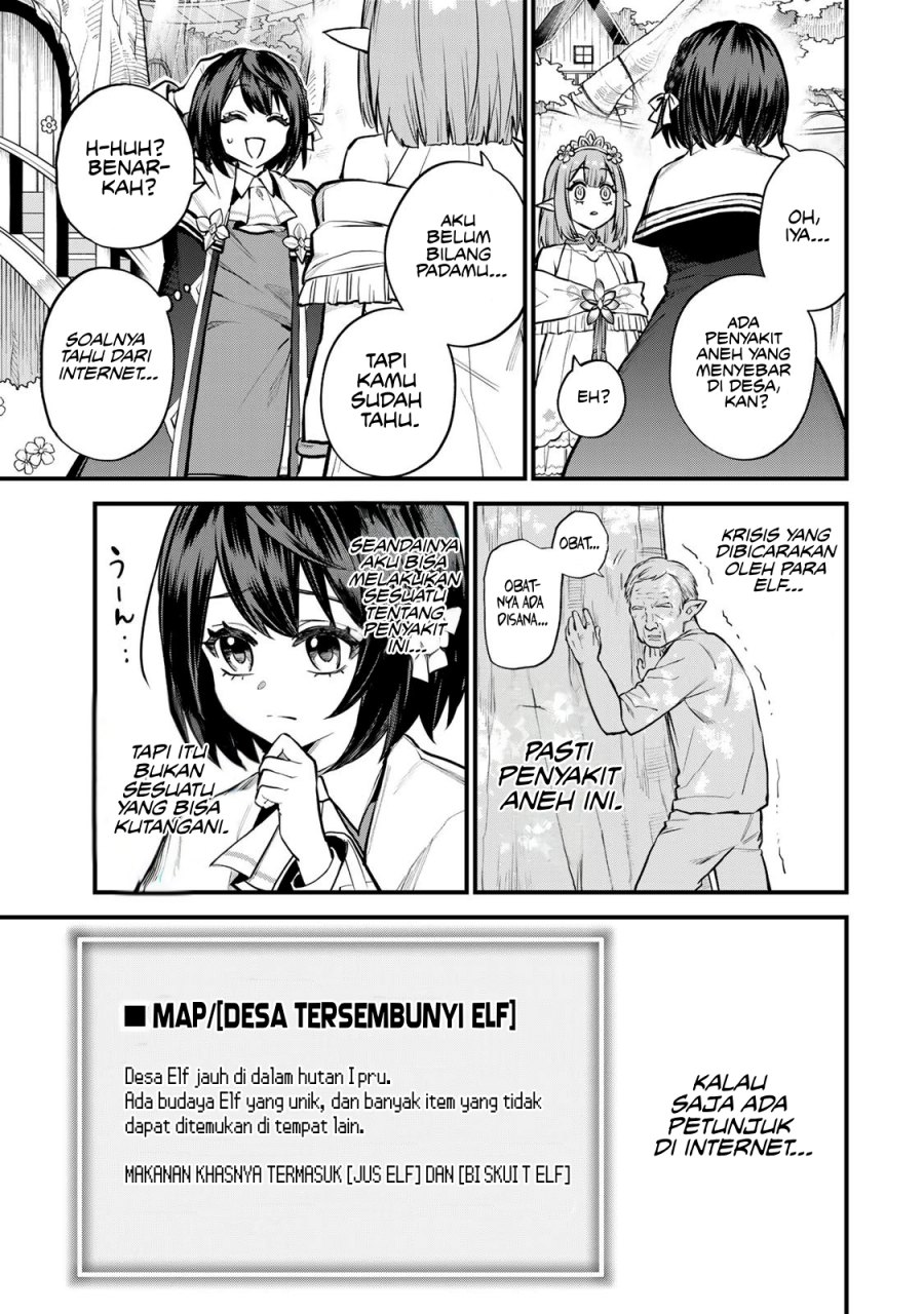 Sekai Saikyou No Majo, Hajimemashita Watashidake “kouryaku Saito” Wo Mireru Sekai De Jiyuu Ni Ikimasu Chapter 10