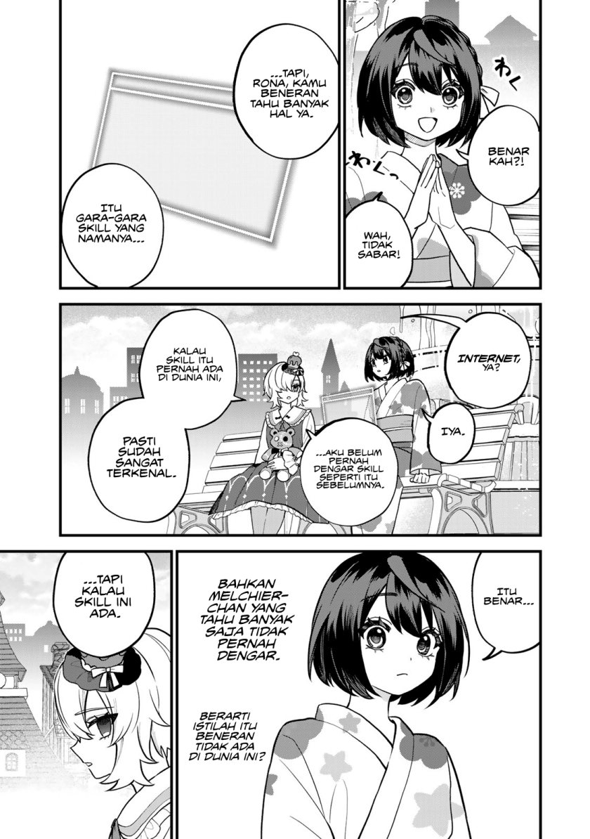 Sekai Saikyou No Majo, Hajimemashita Watashidake “kouryaku Saito” Wo Mireru Sekai De Jiyuu Ni Ikimasu Chapter 40