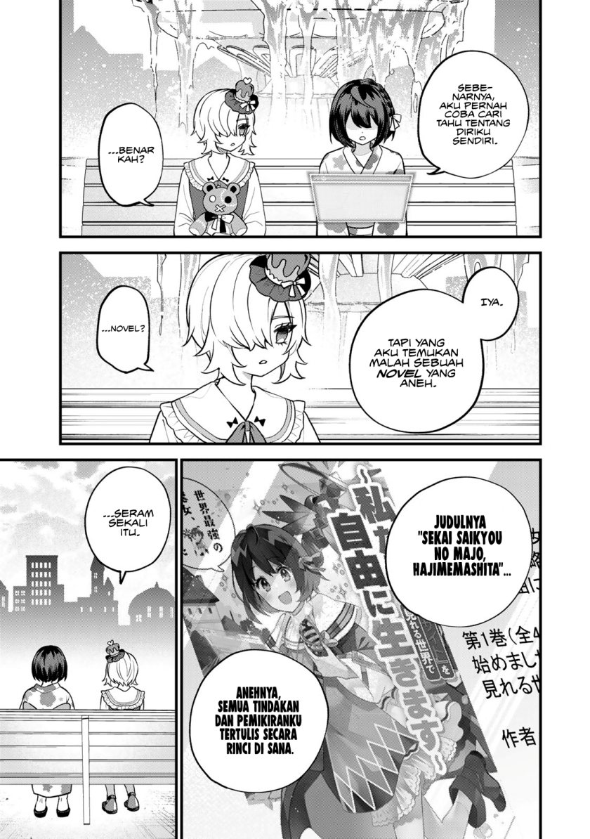 Sekai Saikyou No Majo, Hajimemashita Watashidake “kouryaku Saito” Wo Mireru Sekai De Jiyuu Ni Ikimasu Chapter 40