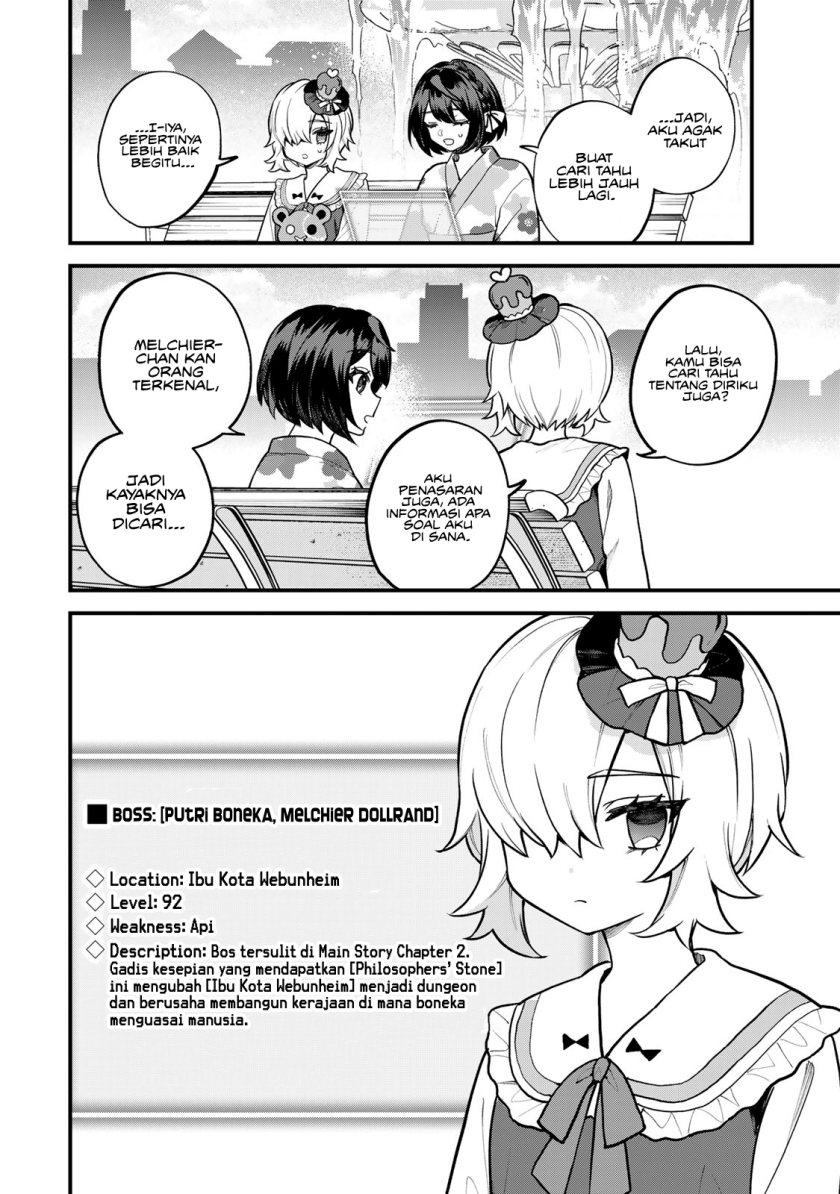 Sekai Saikyou No Majo, Hajimemashita Watashidake “kouryaku Saito” Wo Mireru Sekai De Jiyuu Ni Ikimasu Chapter 40