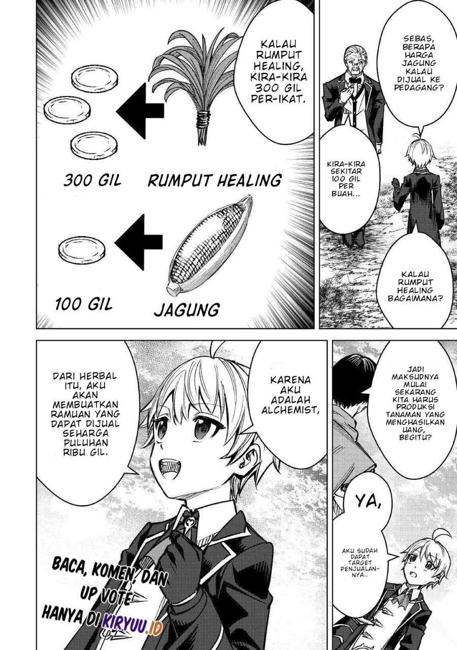 Fuguu Skill No Renkinjutsushi, Henkyou O Kaitaku Suru Kizoku No Sannan Ni Tensei Shita No De, Oida Sarenai You Ni Ryouchi Keiei Shite Mita Chapter 3