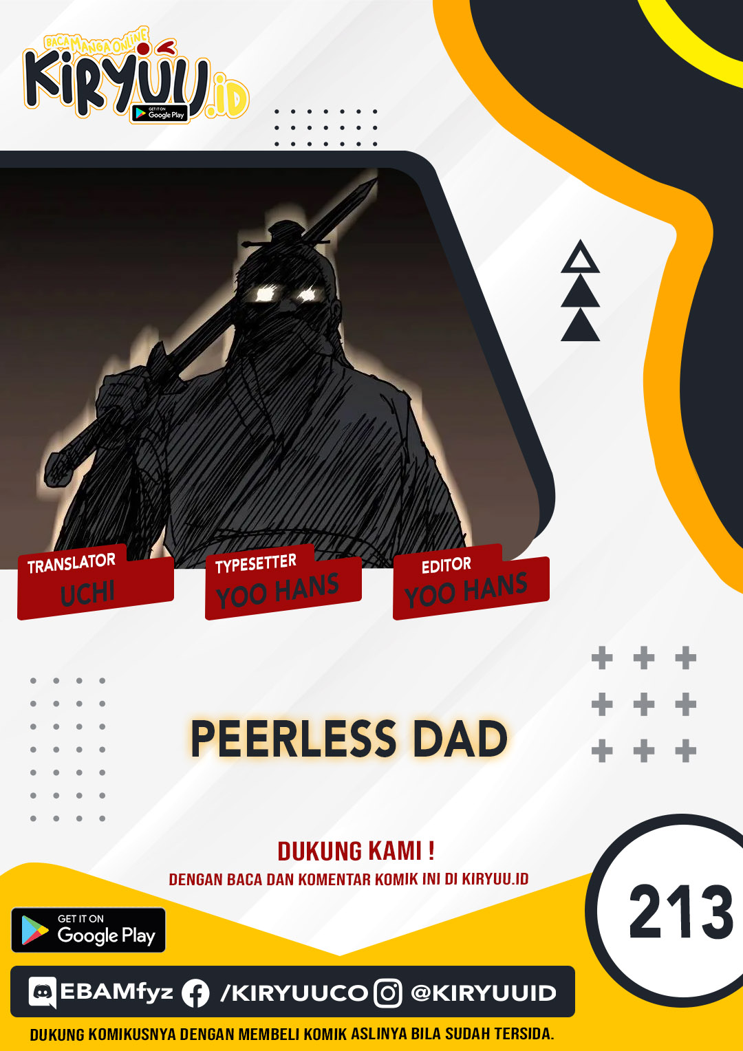 Peerless Dad Chapter 213