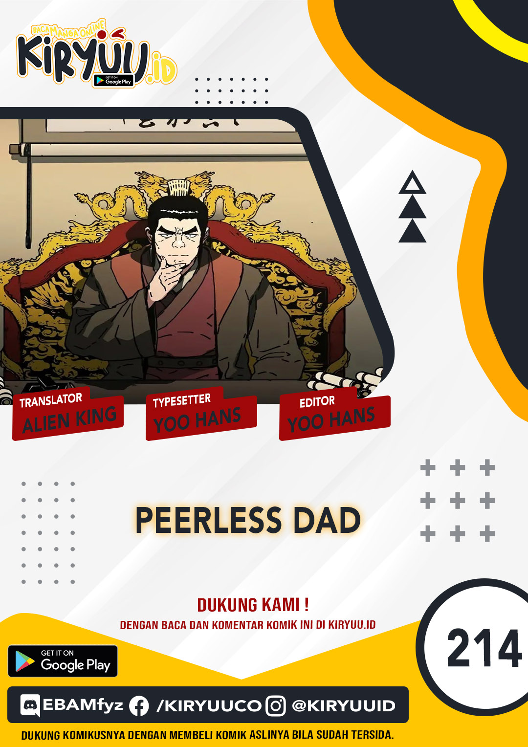 Peerless Dad Chapter 214