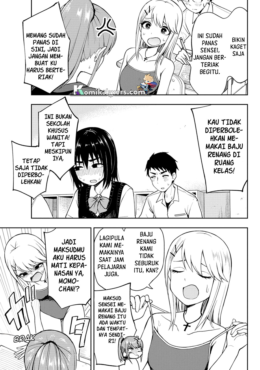 Mousou Sensei Chapter 9