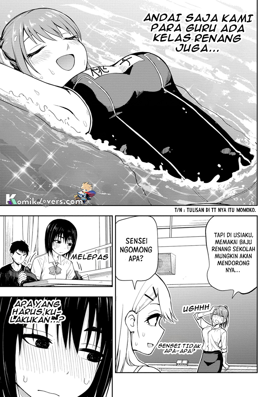 Mousou Sensei Chapter 9